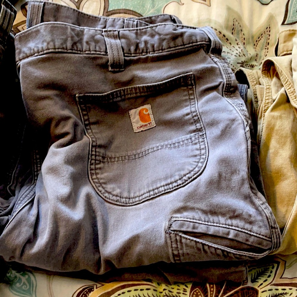 COPY - Carhartt rugged flex Rigby dungarees